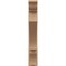 Ekena Millwork 7 1/2-in W x 38-in D x 42-in H Balboa Trad Rough Cedar Woodgrain TimberThane Outlooker, Primed Tan OUTUR075X38X42BOA04RCPR - alternate 6
